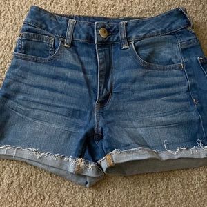 American eagle Jean shorts